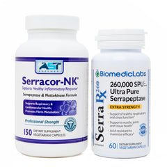 Serracor-NK & Serra-RX Scar Tissue Bundle – 150 capsules