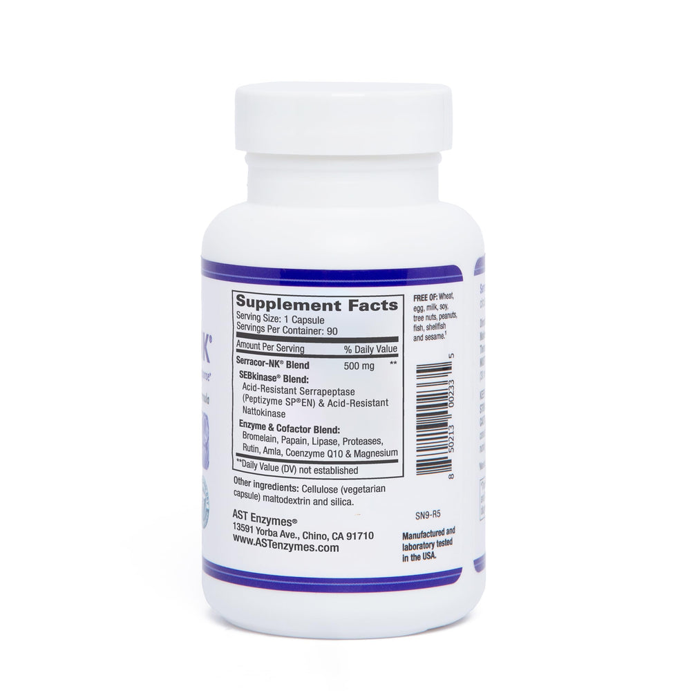 Serracor-NK vegetarian capsules