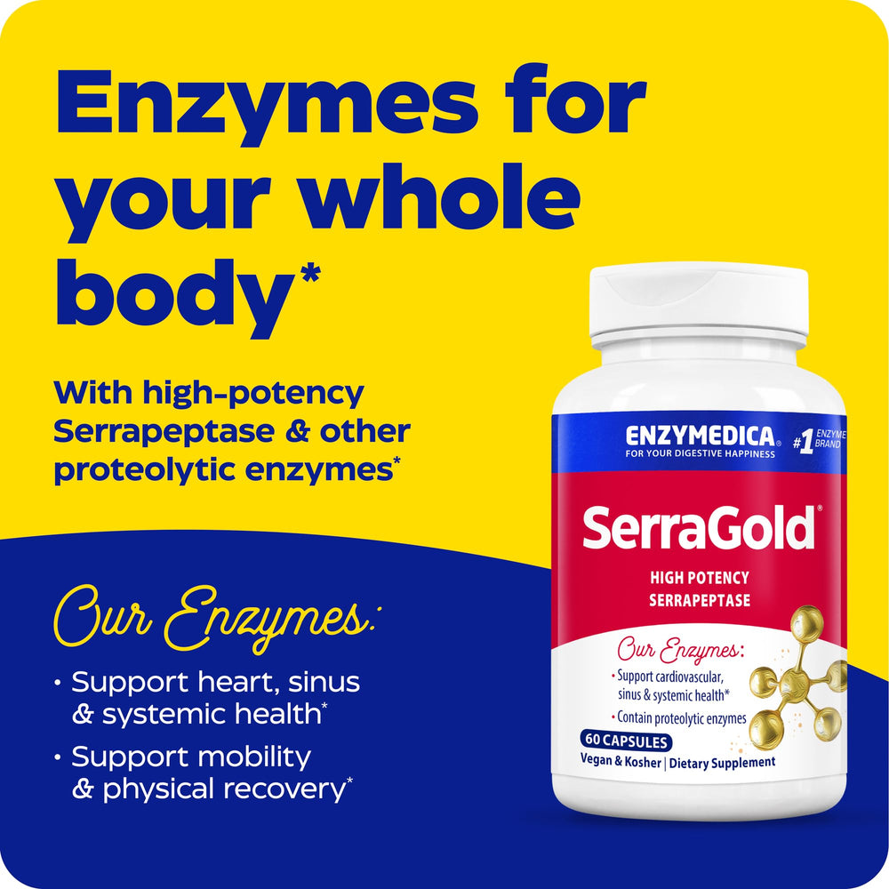 Front label of SerraGold bottle