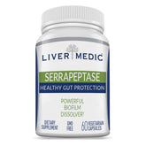 Serrapeptase Pure Digestive Enzymes bottle with label
