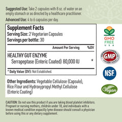 Enteric-coated capsules stacked to show coating