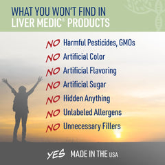 Product box and capsules on white background