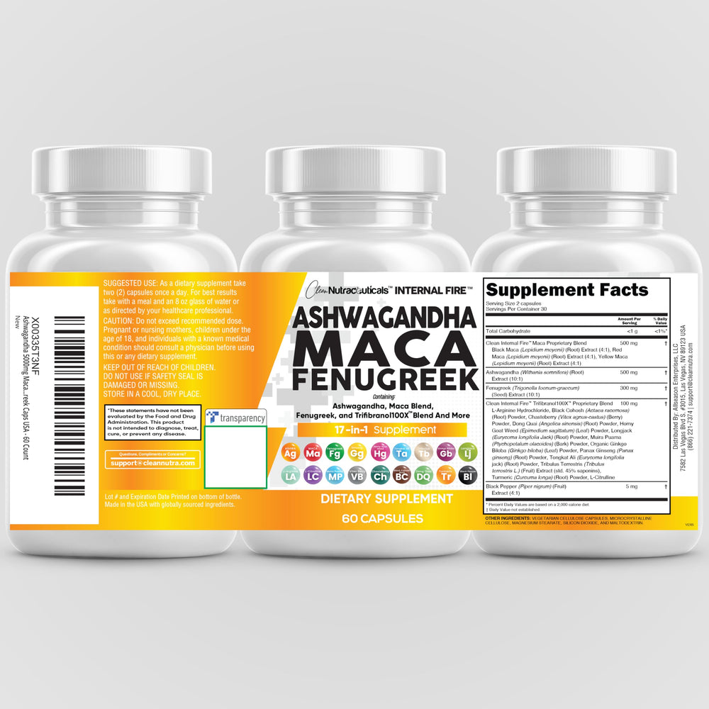Serving size and capsule dosage guidance