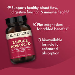 Serving size two capsules with 500 mg Taurine and 550 mg Tauromag