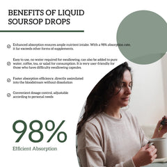 Serving suggestion with drops added to water