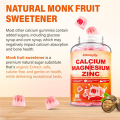 Serving size of two gummies for daily intake