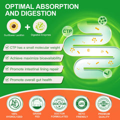 Measuring scoop included with the 35-serving jar