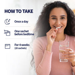 SERY BOX SERYBURN Night displayed on a nightstand