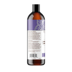 Ingredients: sesame oil and peppermint oil label