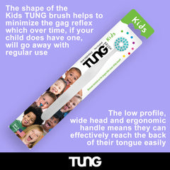Set of 1 tongue scraper for kids