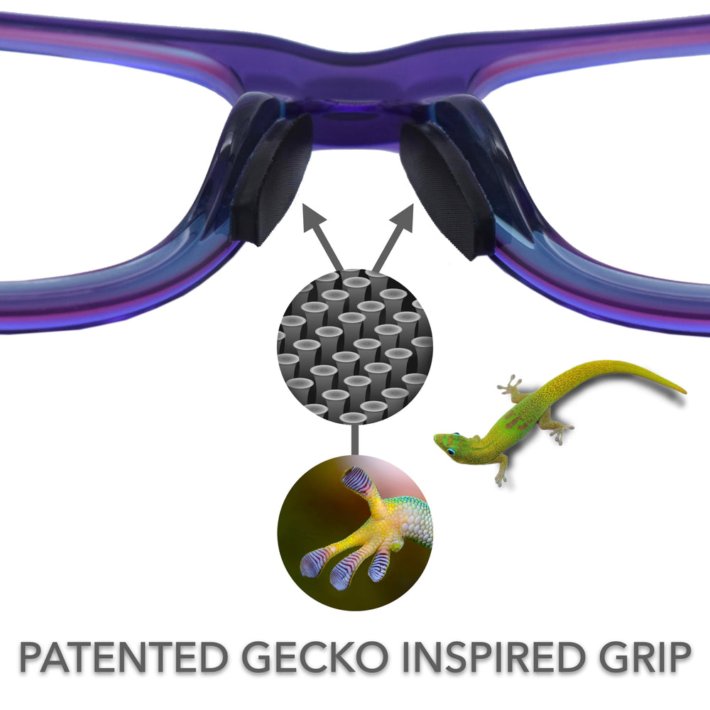 Setex Gecko Grip Nose Pads 1.8mm Thick – Black Pair 2