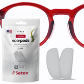 Setex Gecko Grip 1mm clear nose pads bulk pack 15 pairs