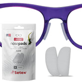 Setex Gecko Grip nose pads in a 5 clear pairs packaging