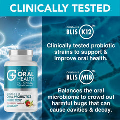 Seven clinically tested dental probiotic strains