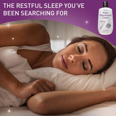 Soothing night ambiance with lavender theme for sleep