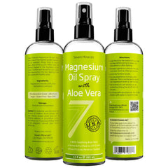 Magnesium oil spray for sleep and relaxation