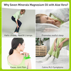 Pharmaceutical-grade magnesium oil from Seven Minerals, USA mined