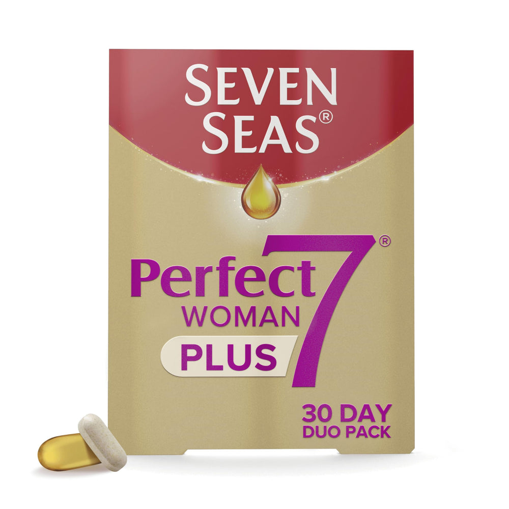 Bottle of Seven Seas Perfect7 Woman 30 Sachets
