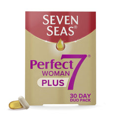 Bottle of Seven Seas Perfect7 Woman 30 Sachets