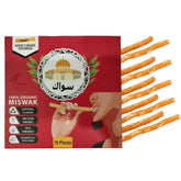 SEWAK Miswak Sticks Pack of 10 – natural organic toothbrush sticks