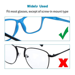 Easy application of SF SONFAN nose pads for glasses