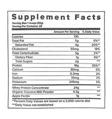 SFH Fuel grass-fed logo and pasture photo emphasizes high-quality ingredients.