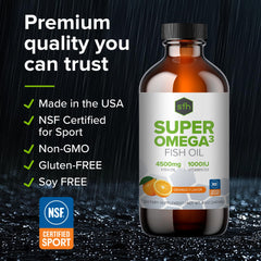 8oz bottle on a kitchen counter