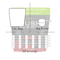 SFH Push lemonade dissolves smoothly, delivering electrolytes for better hydration during workouts.