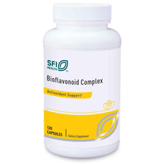 SFI Health Bioflavonoid Complex bottle front supporting daily wellness with balanced bioflavonoids.