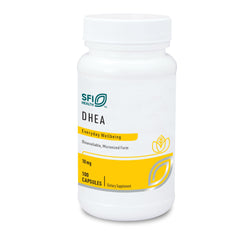 SFI Health Klaire Labs DHEA 10 mg bottle - front view