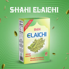 Shahi Elaichi Cardamom Seeds Mouth Freshener - Pack of 6