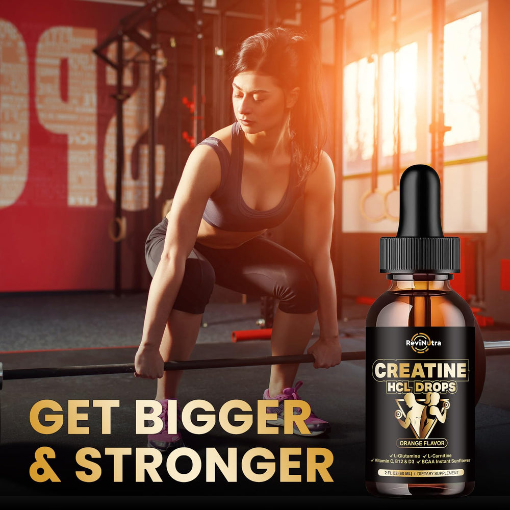 Shake well before use instruction graphic for creatine drops