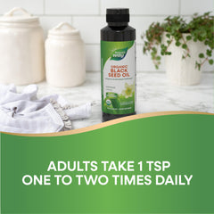 Shake well before use instruction with teaspoon