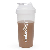 Shakeology Premium Protein Shaker Cup 25oz front view, BPA-free