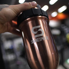 SHAKESPHERE copper-lined interior close-up highlights heat retention potential.