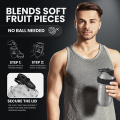 SHAKESPHERE stainless steel shaker 24oz all-day-use silhouette for breakfast to gym