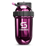 SHAKESPHERE bottle lid close-up shows leak-proof design for on-the-go use