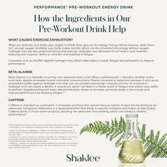 Shaklee 30 servings stick-packs shown for convenient workouts or travel.