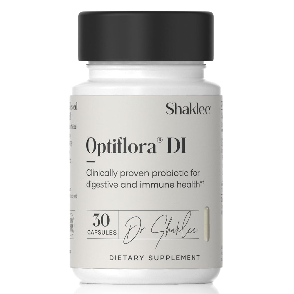 Shaklee Optiflora DI Probiotic bottle and packaging