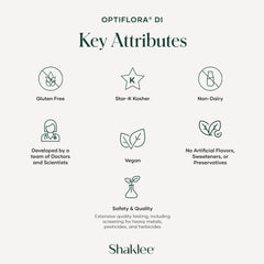 Immune support and gut health concept graphic