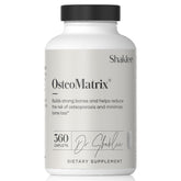 Shaklee OsteoMatrix bottle with 360 caplets