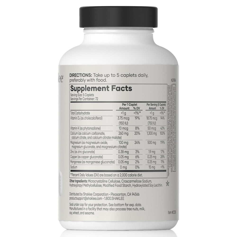 Close-up of coated caplets