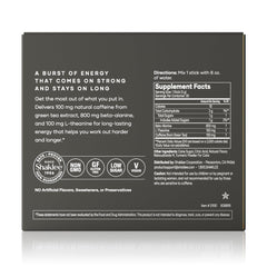 Shaklee green-tea lemon drink poured in a glass highlights refreshing flavor and focus.