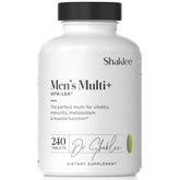 Shaklee Vita-Lea Men High Potency Multivitamin bottle front