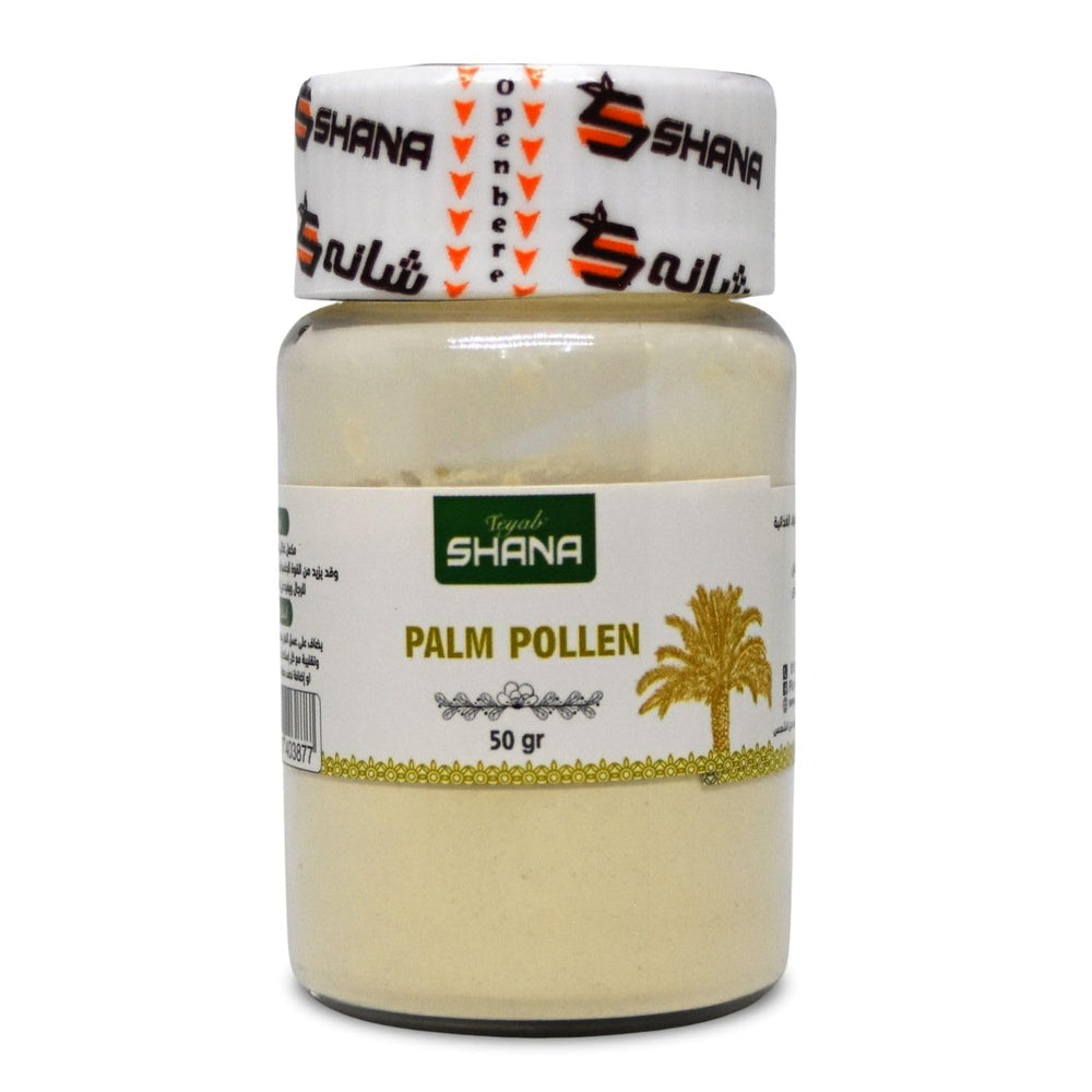 Shana Palm Pollen Powdered Date 50 g front view