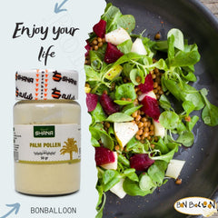 Nutritional information for Shana Palm Pollen Powdered Date
