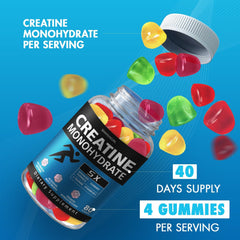 Lifestyle shot of men and women using gummies for fitness