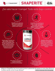 Pack shot of 4Life ShapeRite 90 capsules bottle