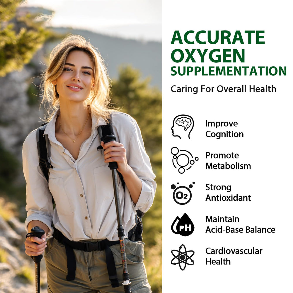 Brain oxygenation for sharper mind and focus