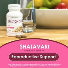 Close-up of Shatavari capsules